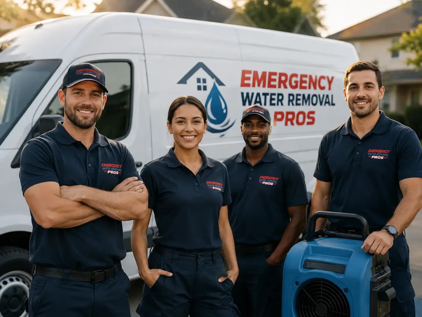 Emergency Water Removal company in Lothian, MD